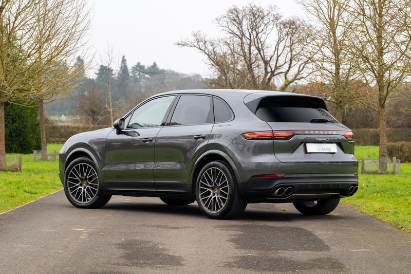 Porsche Cayenne 2.9T V6 S Tiptronic S