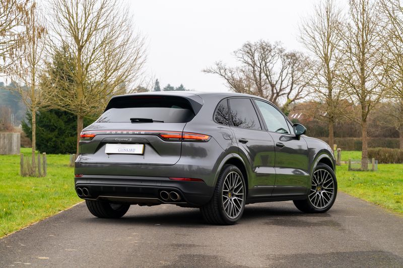 Porsche Cayenne 2.9T V6 S Tiptronic S
