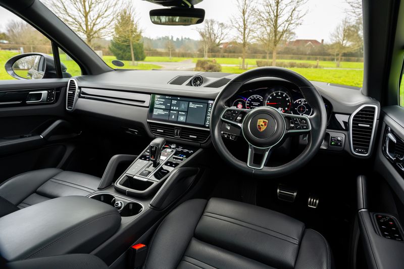 Porsche Cayenne 2.9T V6 S Tiptronic S