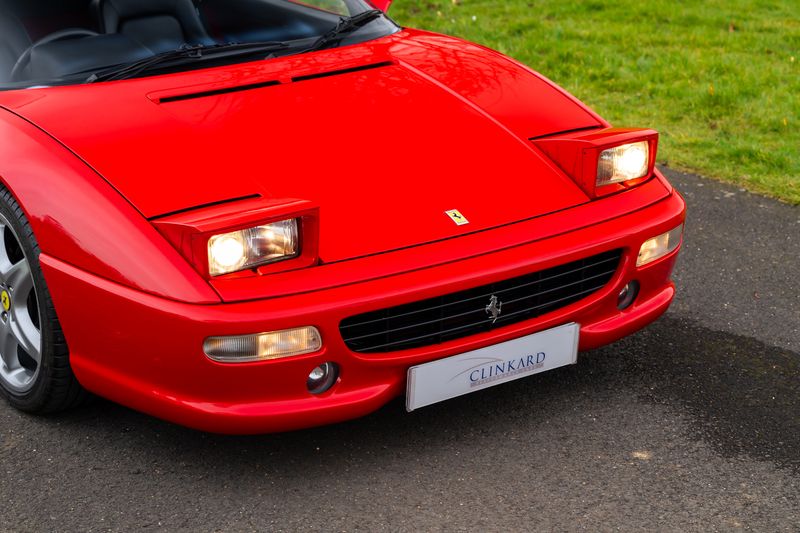 Ferrari F355 Berlinetta Manual (Pre-Airbag Car)