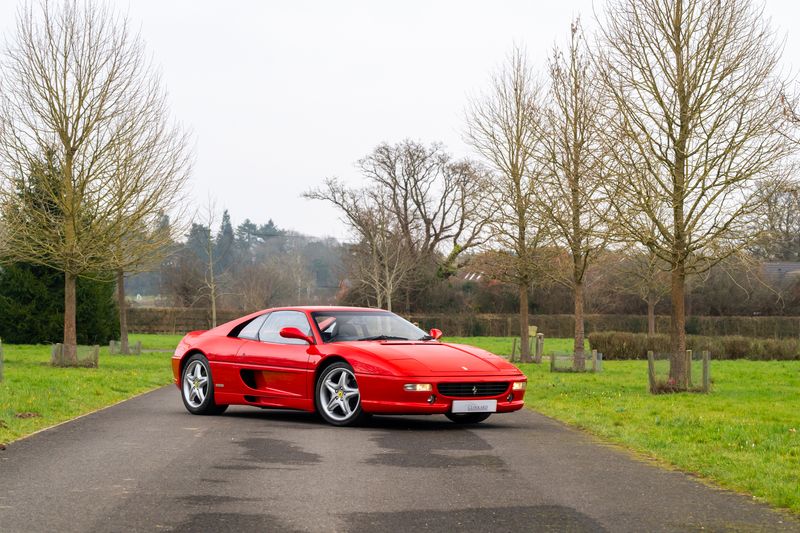 Ferrari F355 Berlinetta Manual (Pre-Airbag Car)