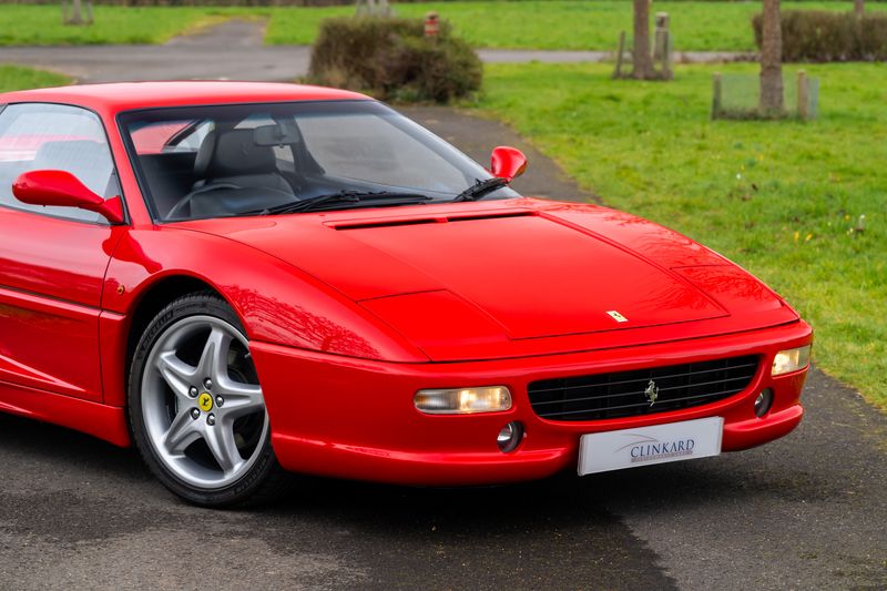 Ferrari F355 Berlinetta Manual (Pre-Airbag Car)