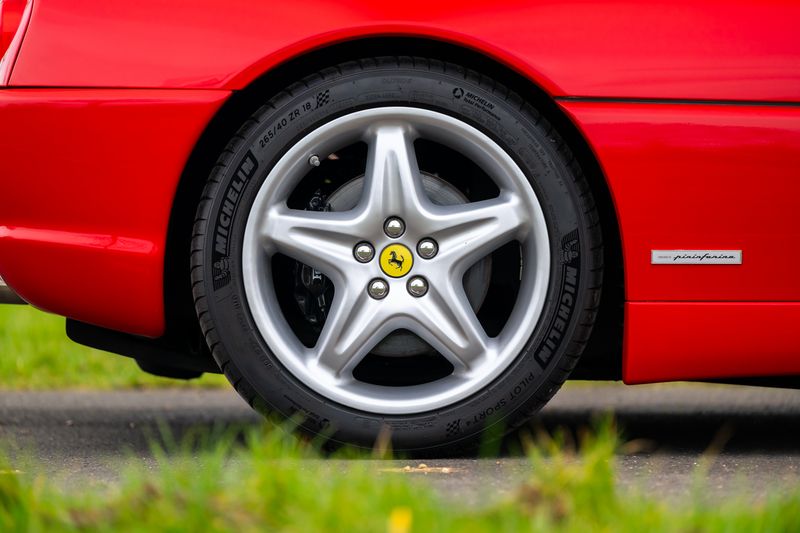 Ferrari F355 Berlinetta Manual (Pre-Airbag Car)
