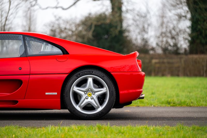 Ferrari F355 Berlinetta Manual (Pre-Airbag Car)