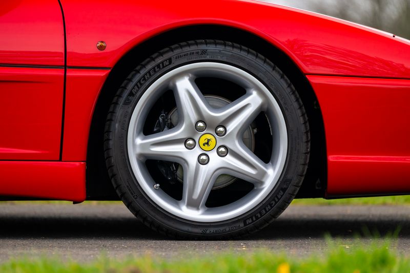 Ferrari F355 Berlinetta Manual (Pre-Airbag Car)