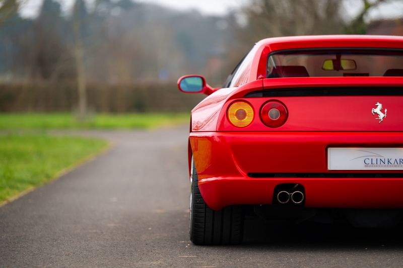 Ferrari F355 Berlinetta Manual (Pre-Airbag Car)