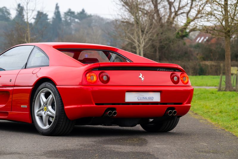 Ferrari F355 Berlinetta Manual (Pre-Airbag Car)
