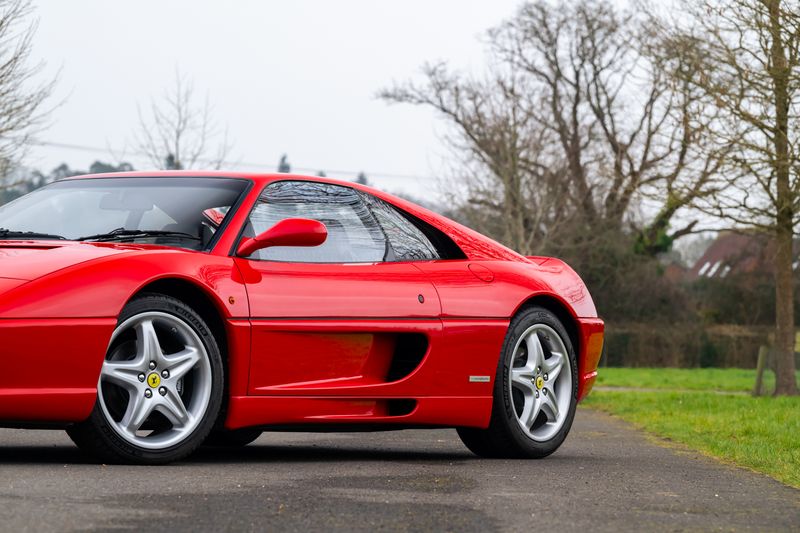 Ferrari F355 Berlinetta Manual (Pre-Airbag Car)
