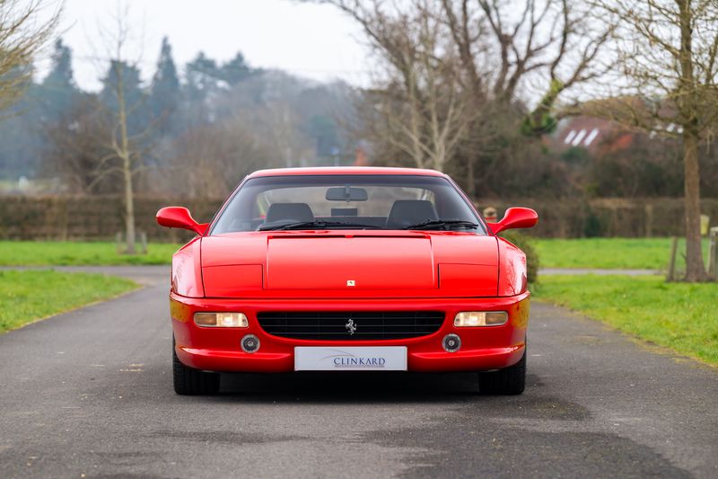 Ferrari F355 Berlinetta Manual (Pre-Airbag Car)