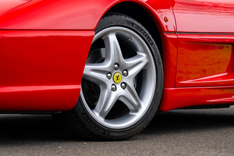 Ferrari F355 Berlinetta Manual (Pre-Airbag Car)