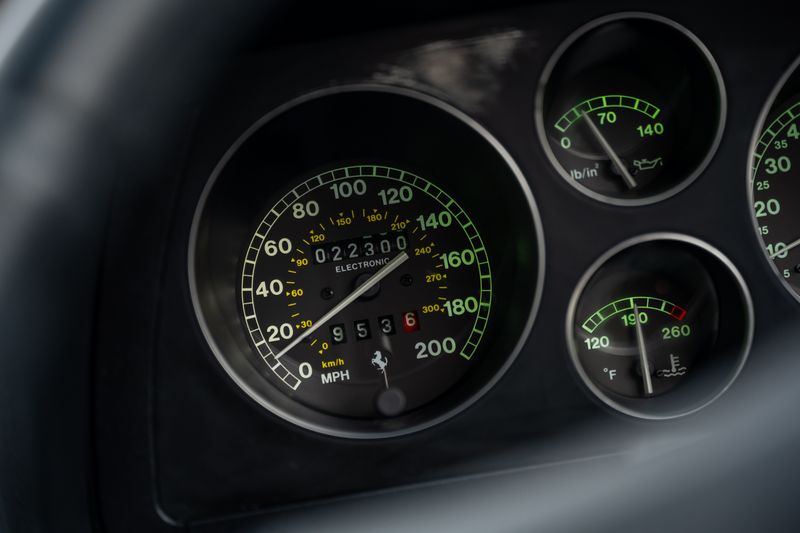 Ferrari F355 Berlinetta Manual (Pre-Airbag Car)