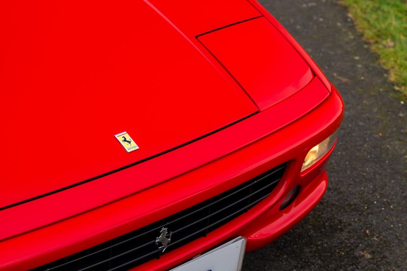 Ferrari F355 Berlinetta Manual (Pre-Airbag Car)