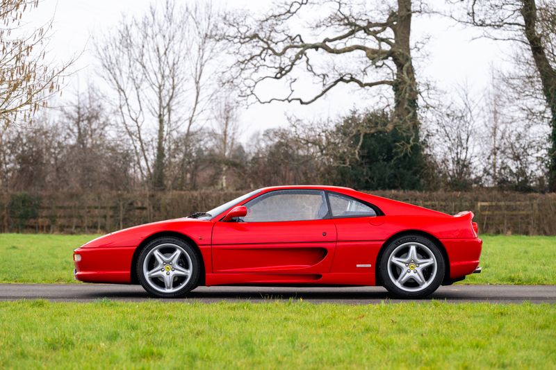 Ferrari F355 Berlinetta Manual (Pre-Airbag Car)