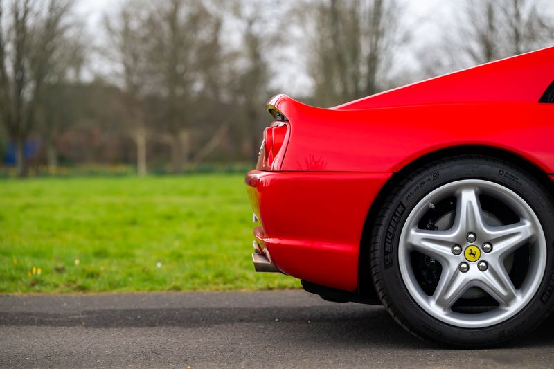 Ferrari F355 Berlinetta Manual (Pre-Airbag Car)