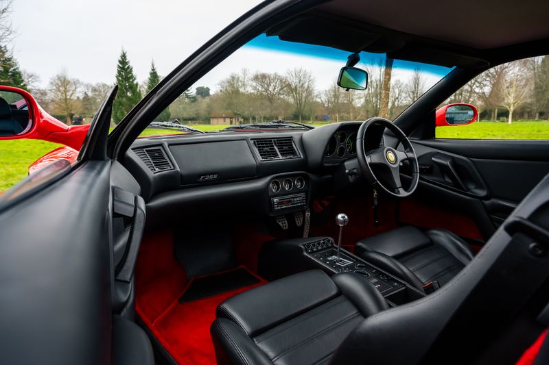 Ferrari F355 Berlinetta Manual (Pre-Airbag Car)