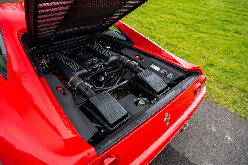 Ferrari F355 Berlinetta Manual (Pre-Airbag Car)