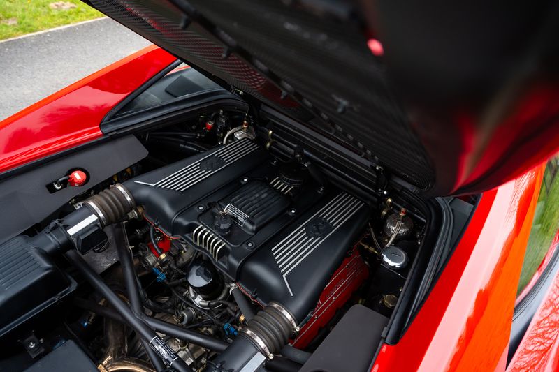 Ferrari F355 Berlinetta Manual (Pre-Airbag Car)