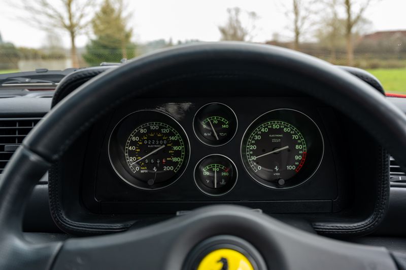 Ferrari F355 Berlinetta Manual (Pre-Airbag Car)