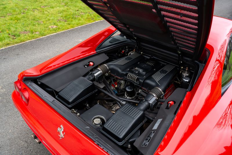 Ferrari F355 Berlinetta Manual (Pre-Airbag Car)