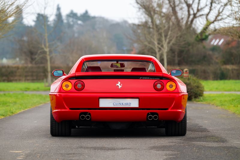 Ferrari F355 Berlinetta Manual (Pre-Airbag Car)