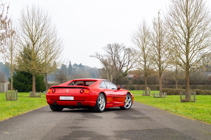 Ferrari F355 Berlinetta Manual (Pre-Airbag Car)