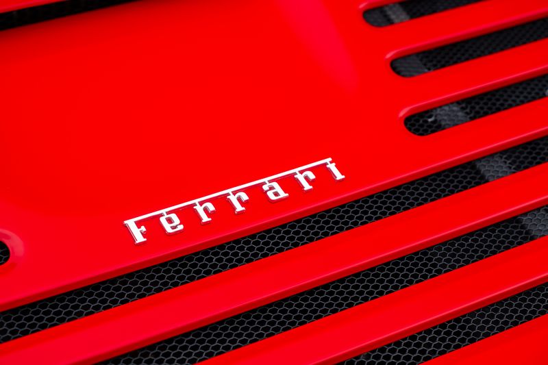 Ferrari F355 Berlinetta Manual (Pre-Airbag Car)