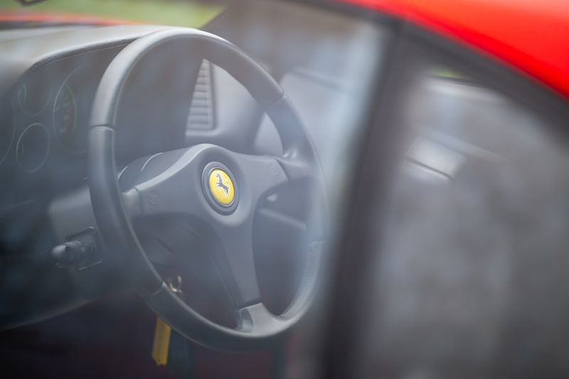 Ferrari F355 Berlinetta Manual (Pre-Airbag Car)
