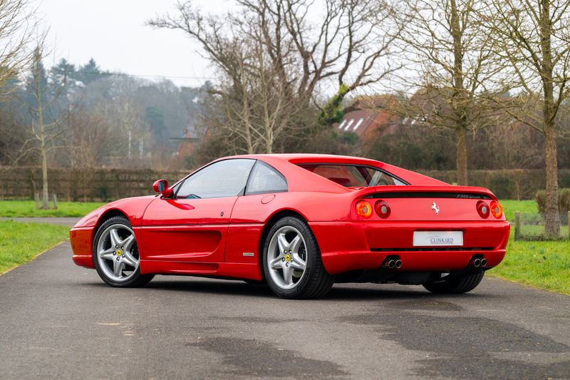 Ferrari F355 Berlinetta Manual (Pre-Airbag Car)