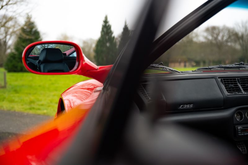 Ferrari F355 Berlinetta Manual (Pre-Airbag Car)