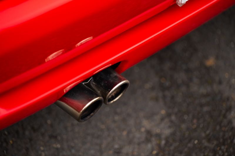 Ferrari F355 Berlinetta Manual (Pre-Airbag Car)