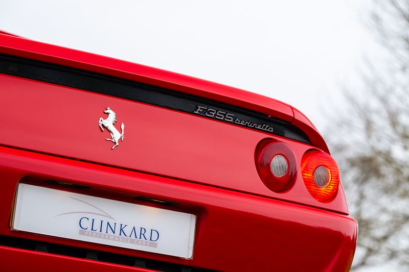 Ferrari F355 Berlinetta Manual (Pre-Airbag Car)