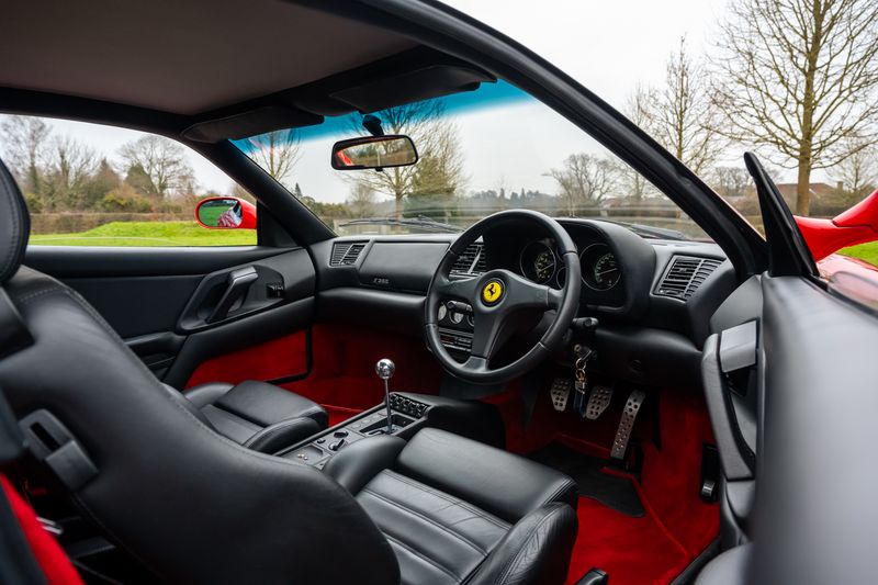 Ferrari F355 Berlinetta Manual (Pre-Airbag Car)