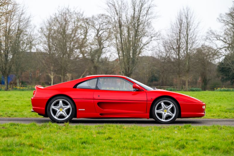Ferrari F355 Berlinetta Manual (Pre-Airbag Car)