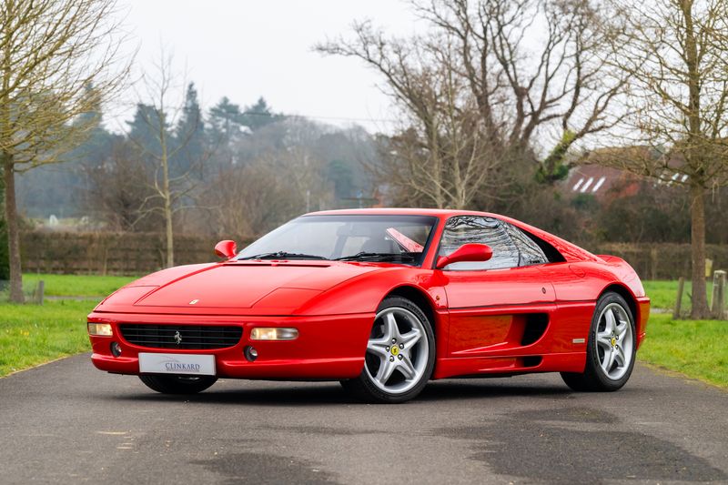 Ferrari F355 Berlinetta Manual (Pre-Airbag Car)