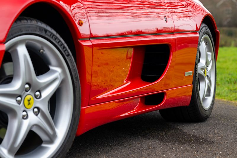 Ferrari F355 Berlinetta Manual (Pre-Airbag Car)