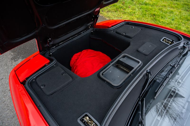Ferrari F355 Berlinetta Manual (Pre-Airbag Car)