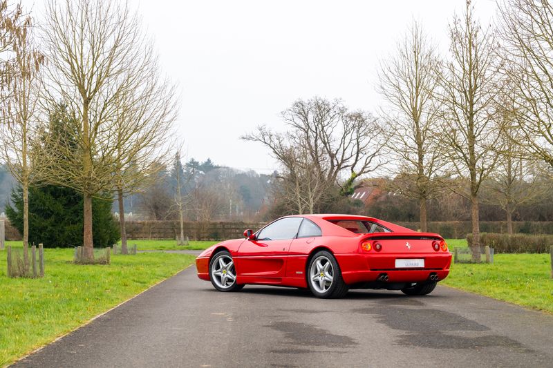 Ferrari F355 Berlinetta Manual (Pre-Airbag Car)