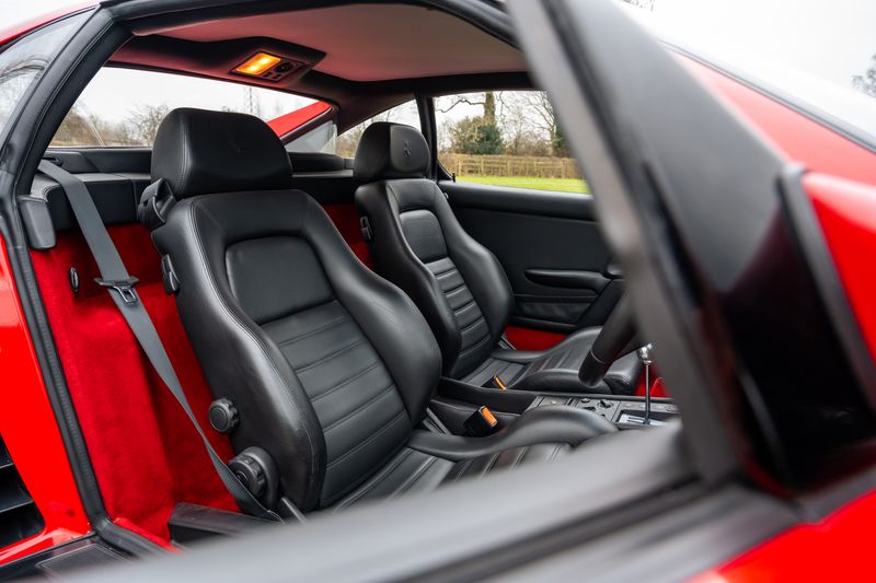 Ferrari F355 Berlinetta Manual (Pre-Airbag Car)