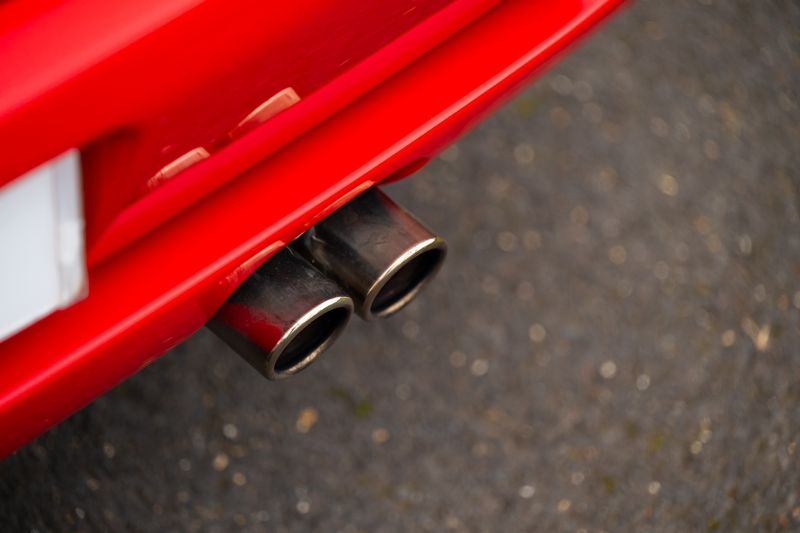 Ferrari F355 Berlinetta Manual (Pre-Airbag Car)