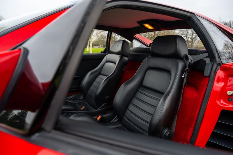 Ferrari F355 Berlinetta Manual (Pre-Airbag Car)