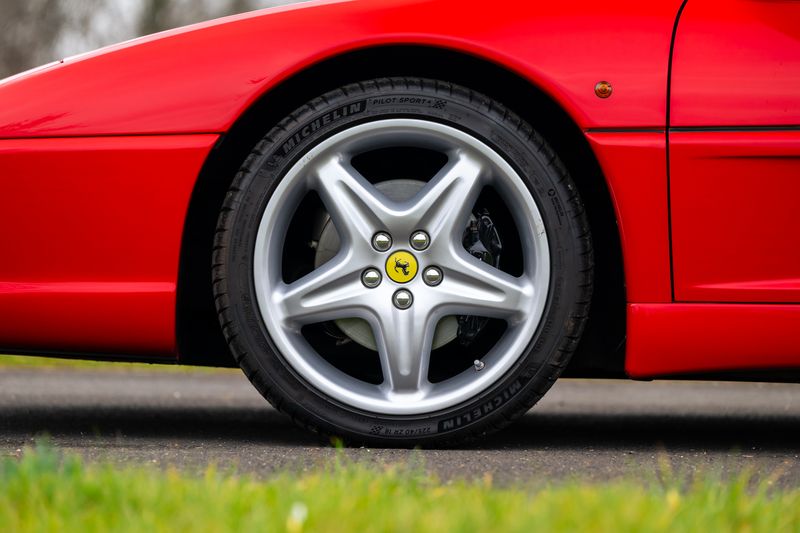 Ferrari F355 Berlinetta Manual (Pre-Airbag Car)