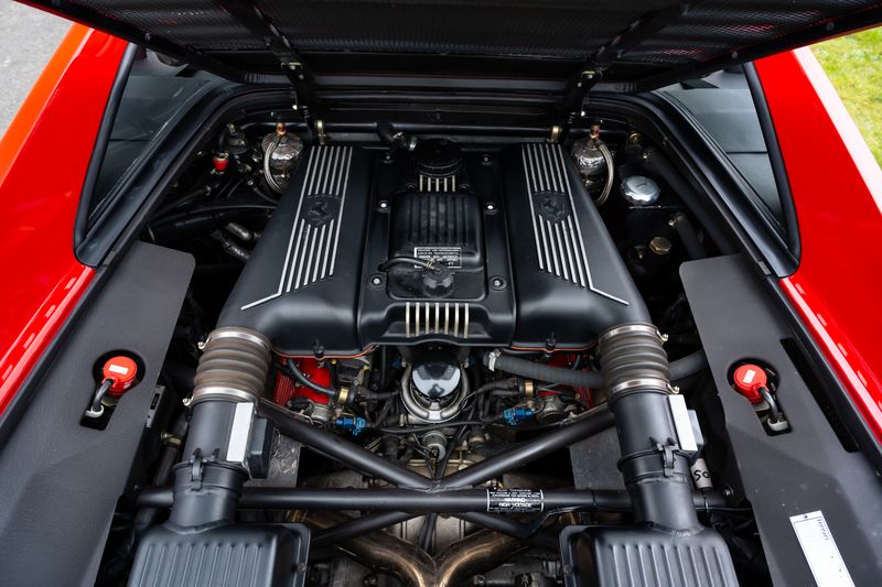 Ferrari F355 Berlinetta Manual (Pre-Airbag Car)