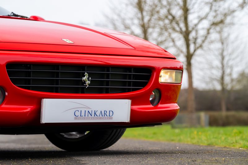 Ferrari F355 Berlinetta Manual (Pre-Airbag Car)