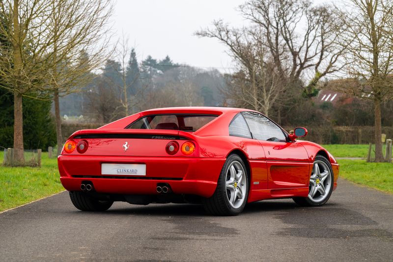 Ferrari F355 Berlinetta Manual (Pre-Airbag Car)