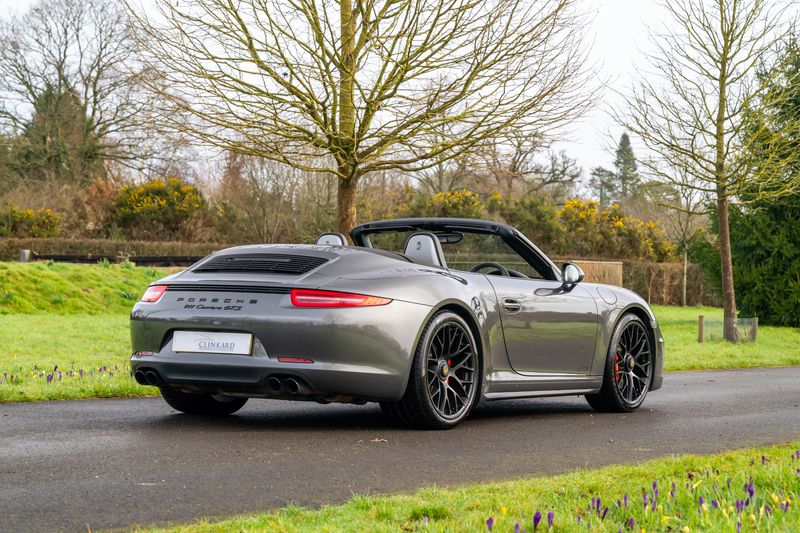 Porsche 911 (991) Carrera GTS Convertible PDK