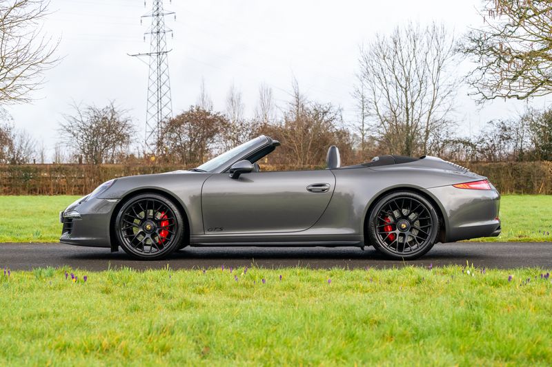Porsche 911 (991) Carrera GTS Convertible PDK