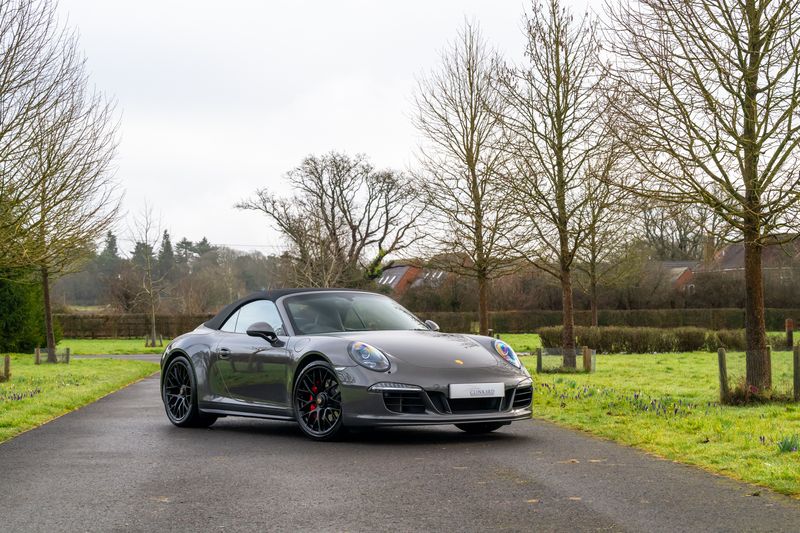 Porsche 911 (991) Carrera GTS Convertible PDK