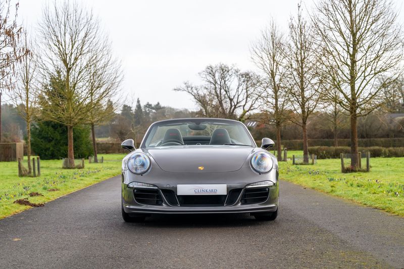 Porsche 911 (991) Carrera GTS Convertible PDK