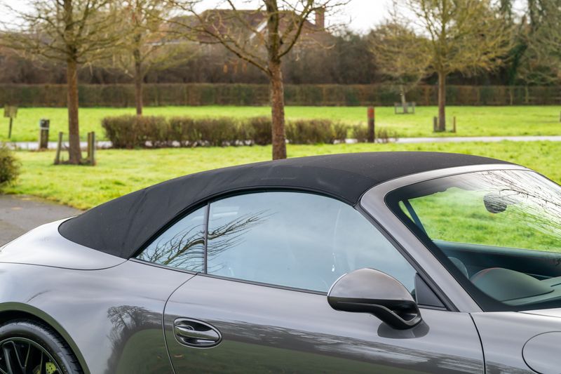 Porsche 911 (991) Carrera GTS Convertible PDK