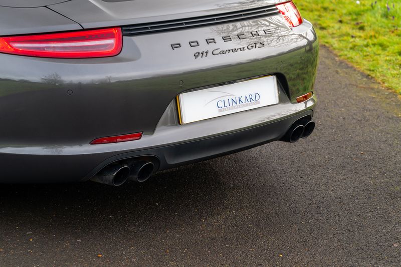 Porsche 911 (991) Carrera GTS Convertible PDK